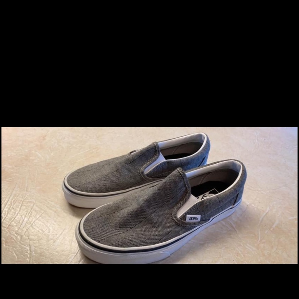 Vans slip-on shoes